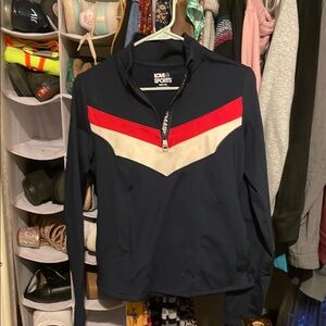 Kids Jacket - Navy, Red, and White